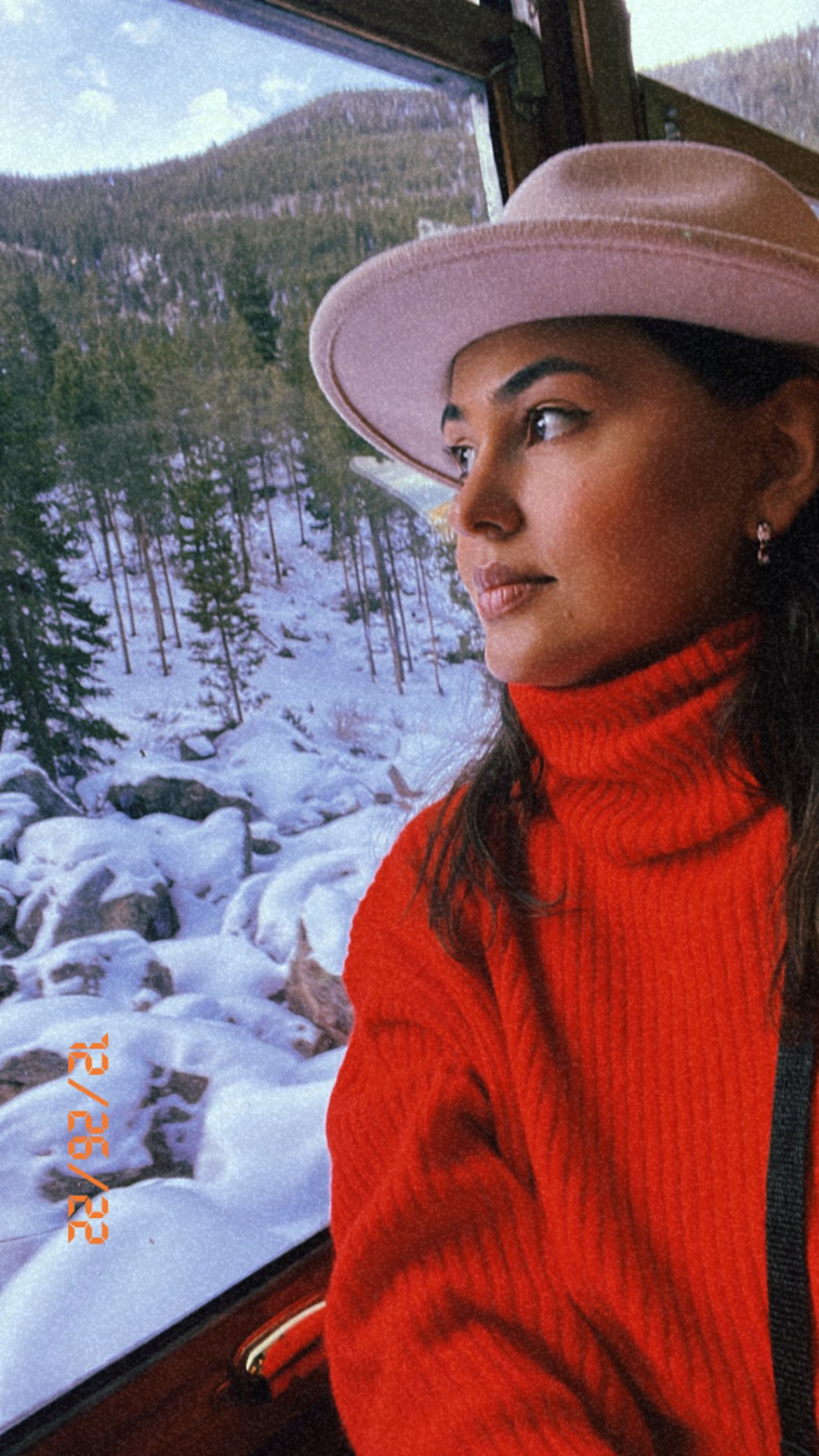 Winter portrait