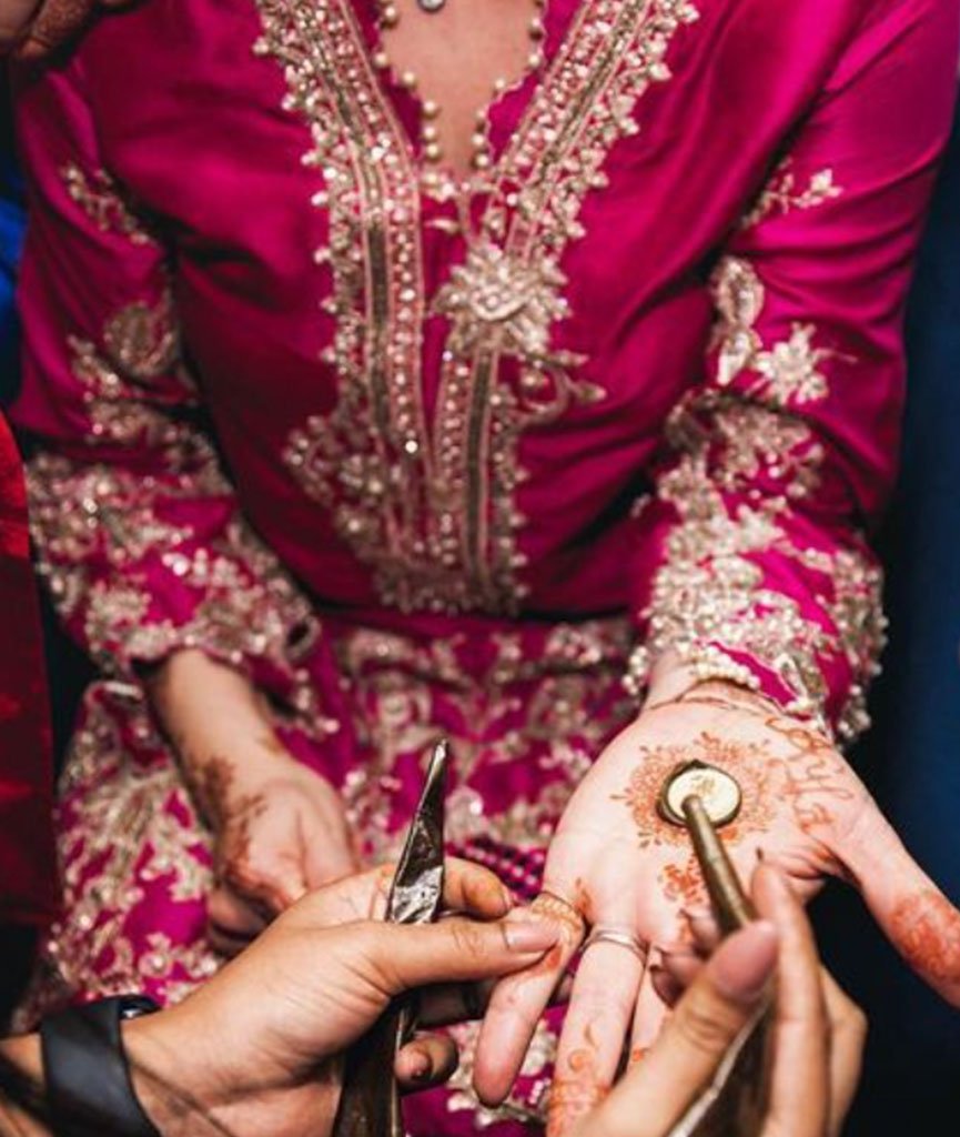 Henna detail